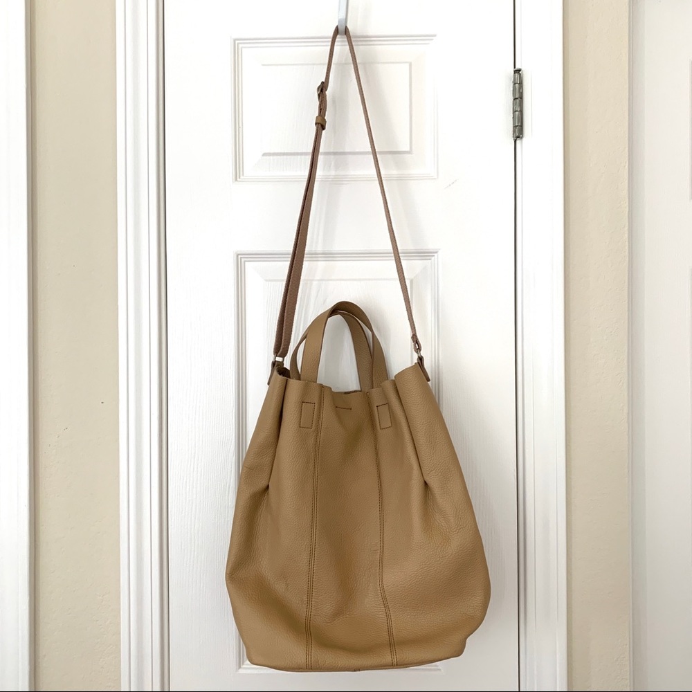 Banana Republic Leather Tote